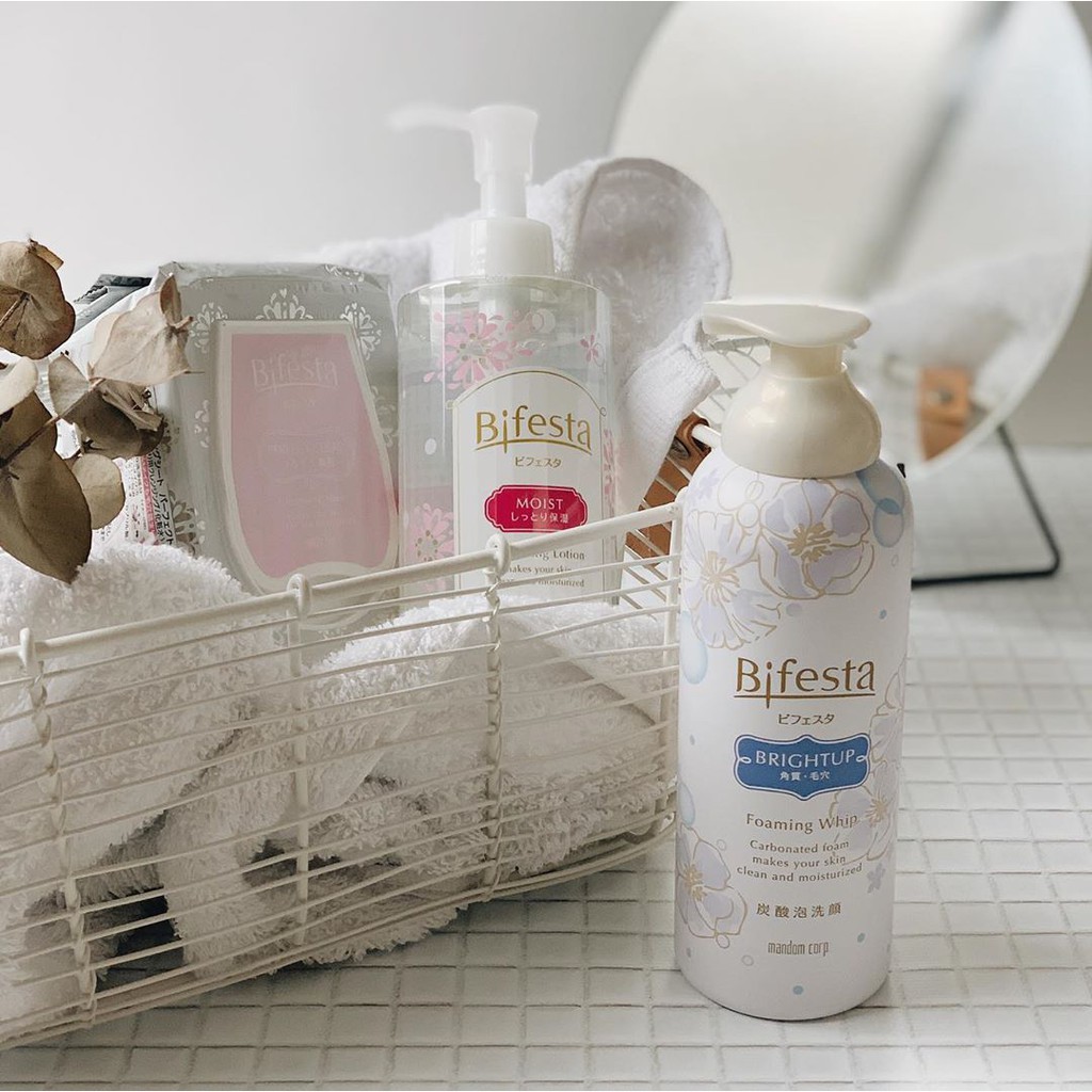 Sữa rửa mặt tạo bọt bifesta foaming whip | acne care cam kết sản phẩm đúng mô tả chất lượng đảm bảo an toàn đến sức khỏe người sử dụng