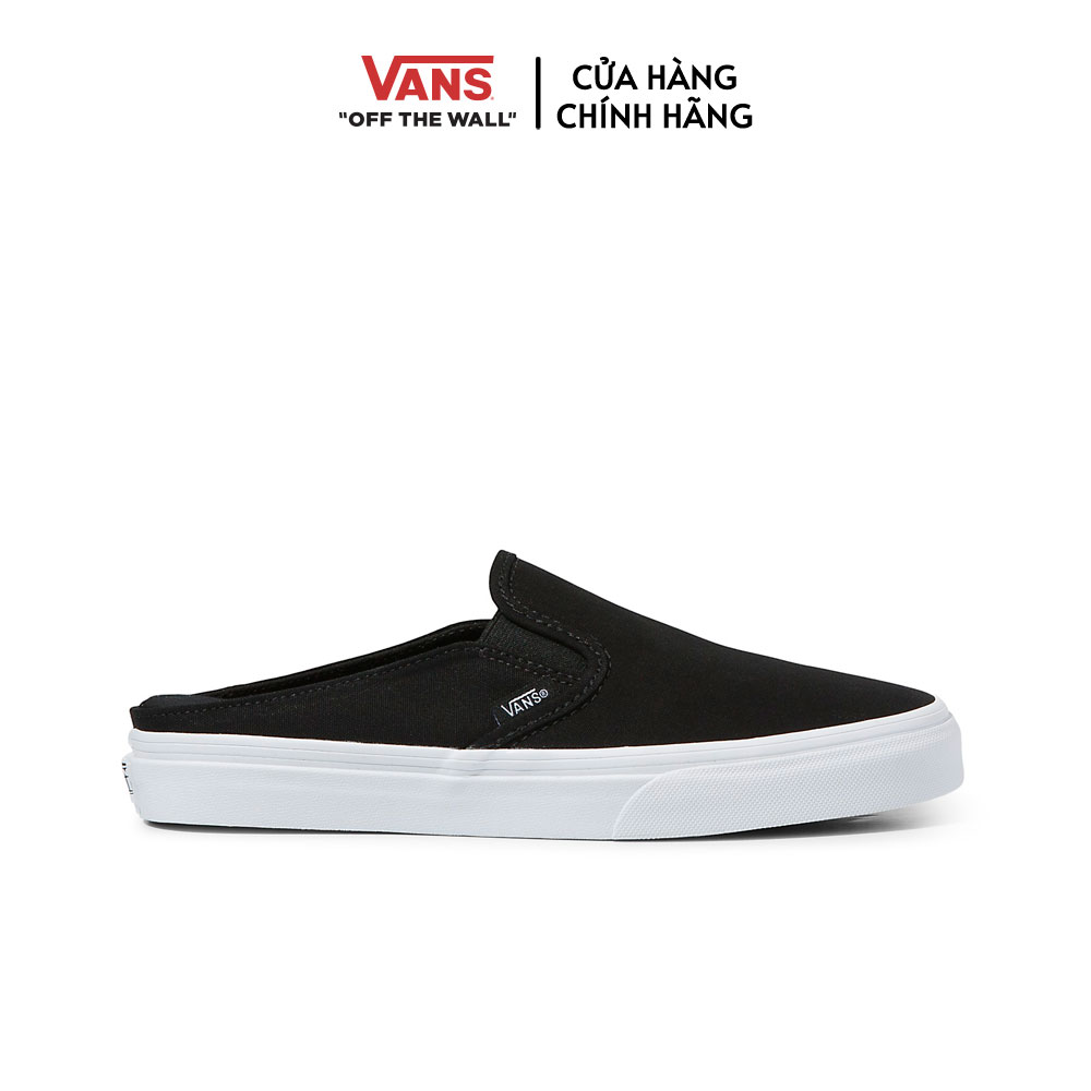 Giày vans classic slip-on mule vn0004kt1wx