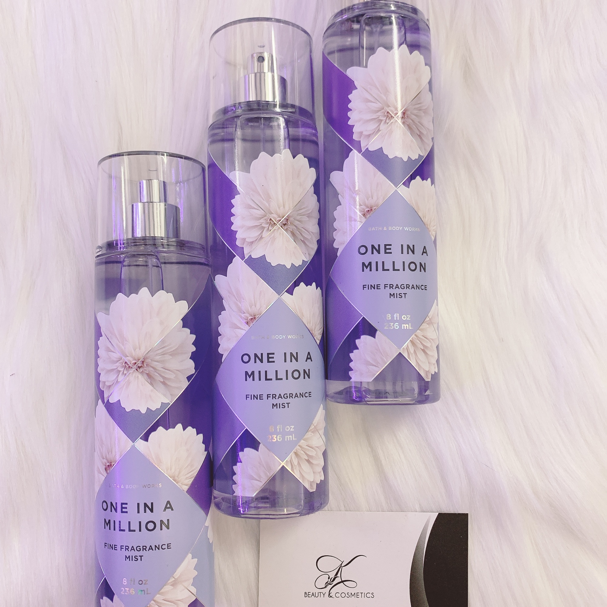 Xịt Thơm Toàn Thân Body Mist Bath & Body Works - ONE IN A MILLION - 246ml