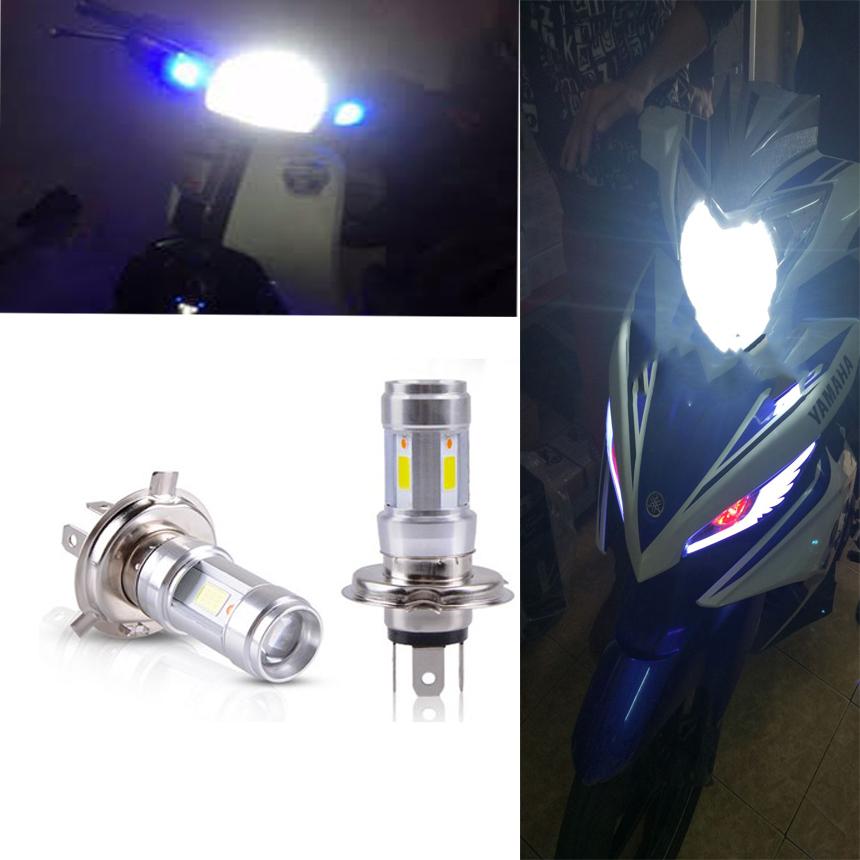 [HCM]Đèn PHa Siêu Sang CHo Xe MÁy Độ Đèn LED Xe Máy Wave Đèn Led Pha Có Cho Xe Máy Aphab1  Độ Đèn Sáng Trắng  Dễ Sử Dụng  Phân Phối & Bảo Hành Toàn Quốc