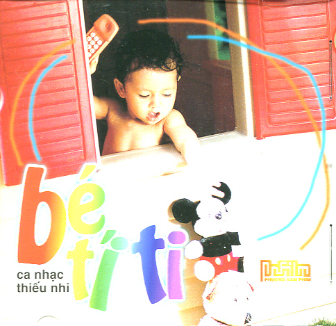 Đĩa - Bé tí ti (CD)