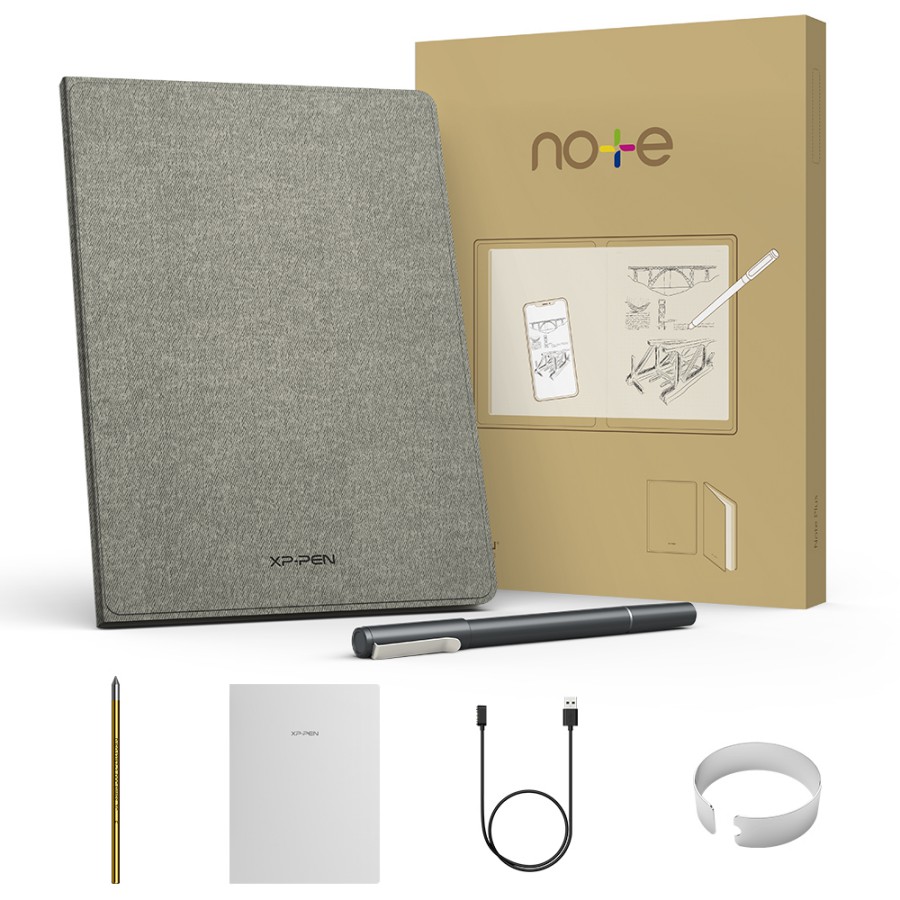 Sổ Tay Điện Tử Thông Minh XP-Pen Note Plus Smart Notepad Digital Notebook - Hàng Chính Hãng