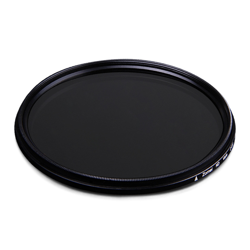 ZOMEI Trác Mỹ 5862677277mm Có Thể Điều Chỉnh ND2-400 Kính Giảm Sáng ND Ống Kính SLR Gương Xám Trong Gương