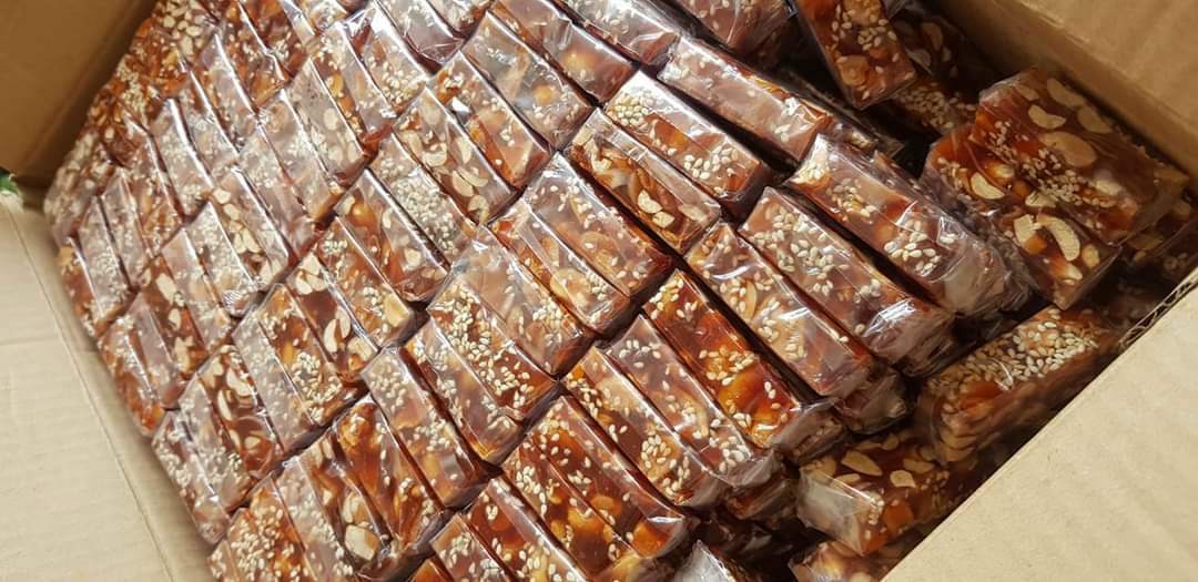 Kẹo chuối thẻ 500g
