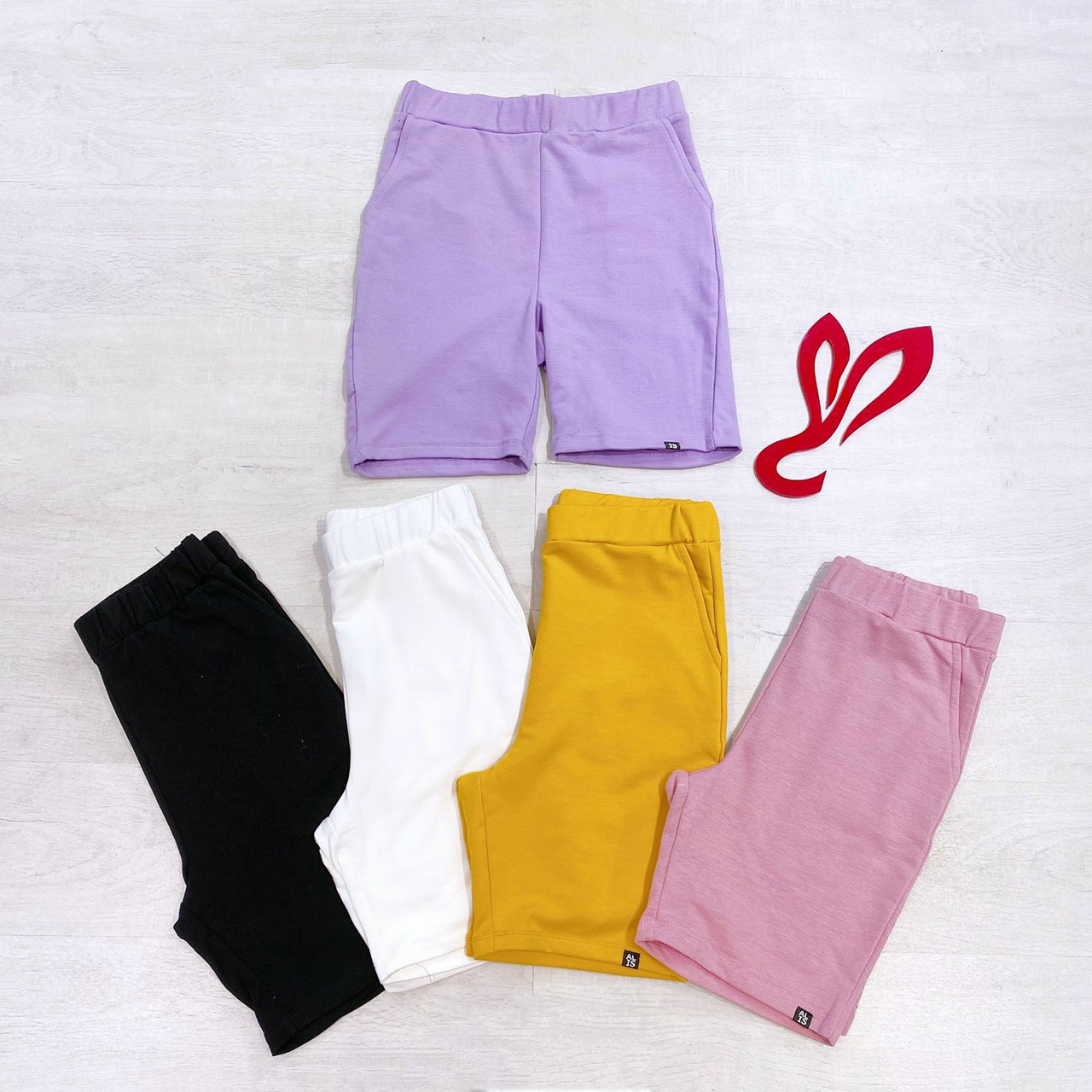 [Oanh Bstore] Quần Short Biker Lưng Cao Form Ôm Siêu Xinh