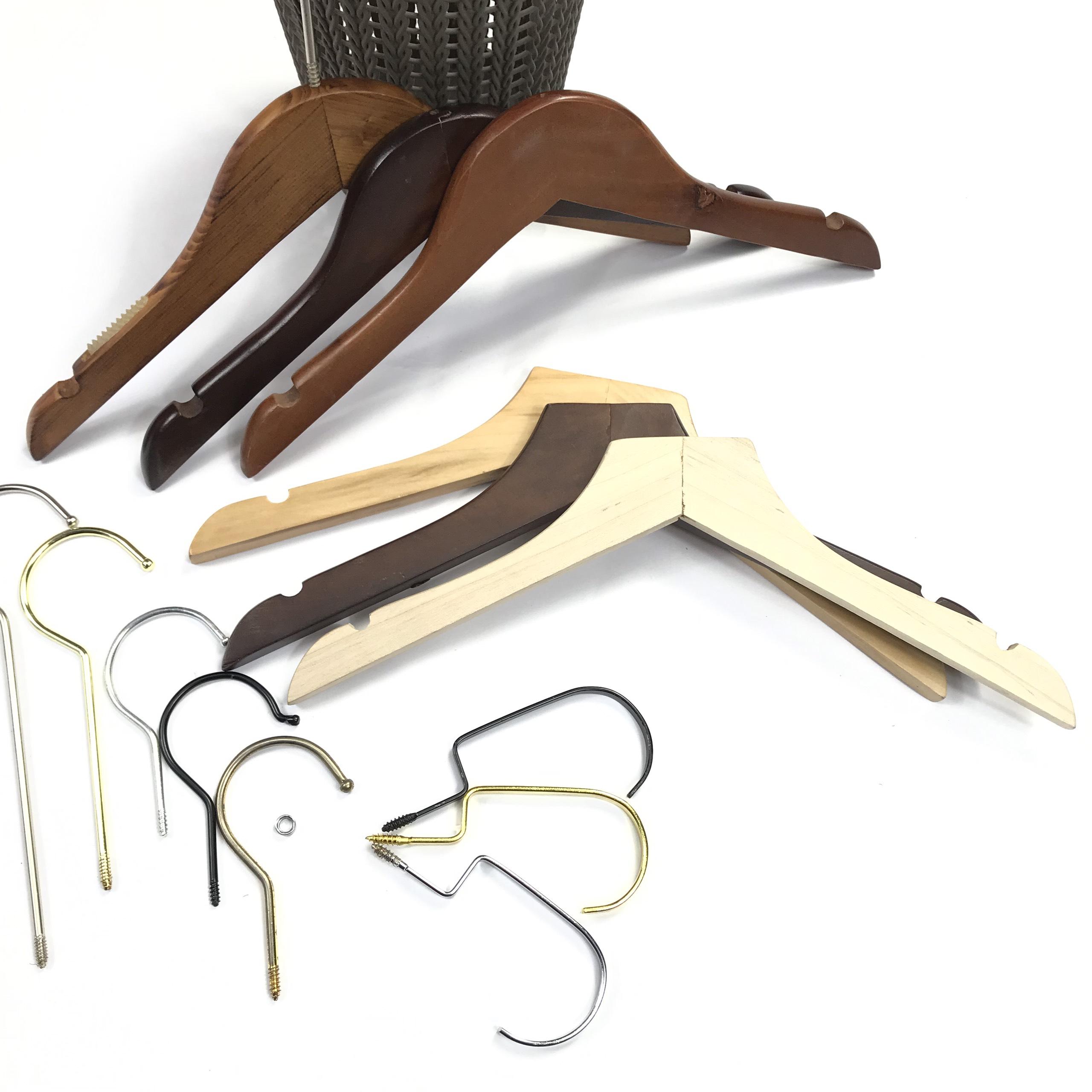 Set 10 móc gỗ trẻ em