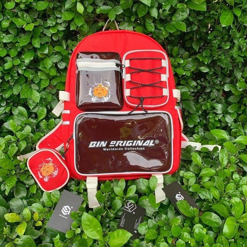 Balo nam nữ vải bố uzzlang thời trang