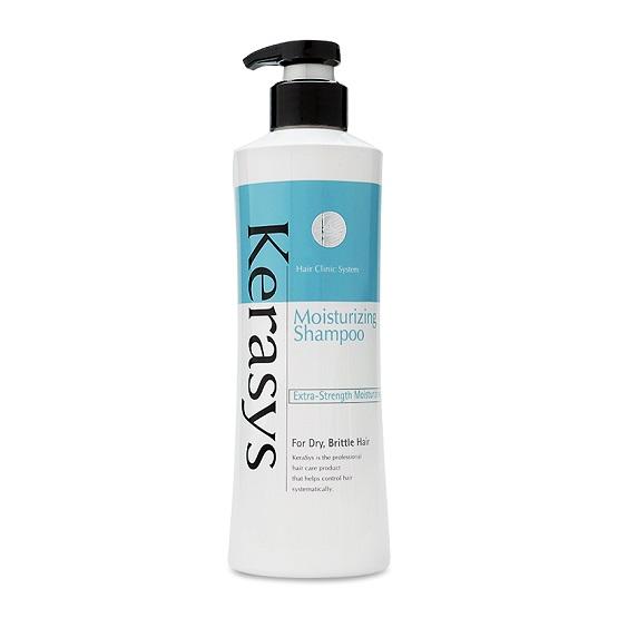 Dầu gội Kerasys Moisturizing giúp cấp ẩm giảm tình trạng tóc khô, gãy rụng Hàn Quốc 600ml