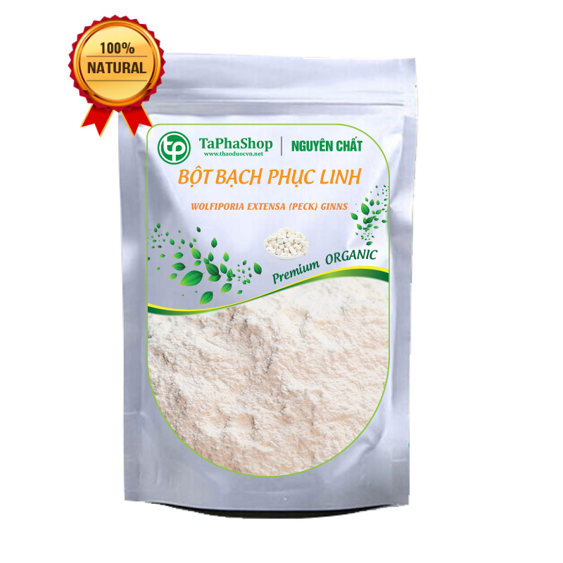 Bột Bạch Phục Linh 100g - DL Taphaco