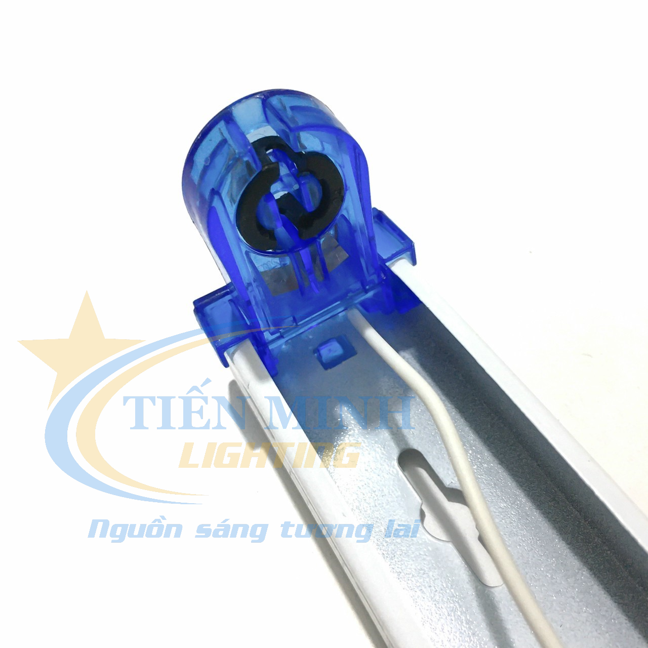 Máng đèn tuýp 0.6m & 1m2 đơn