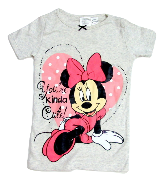 Áo phông Mickey bé gái 2 - 8 tuổi