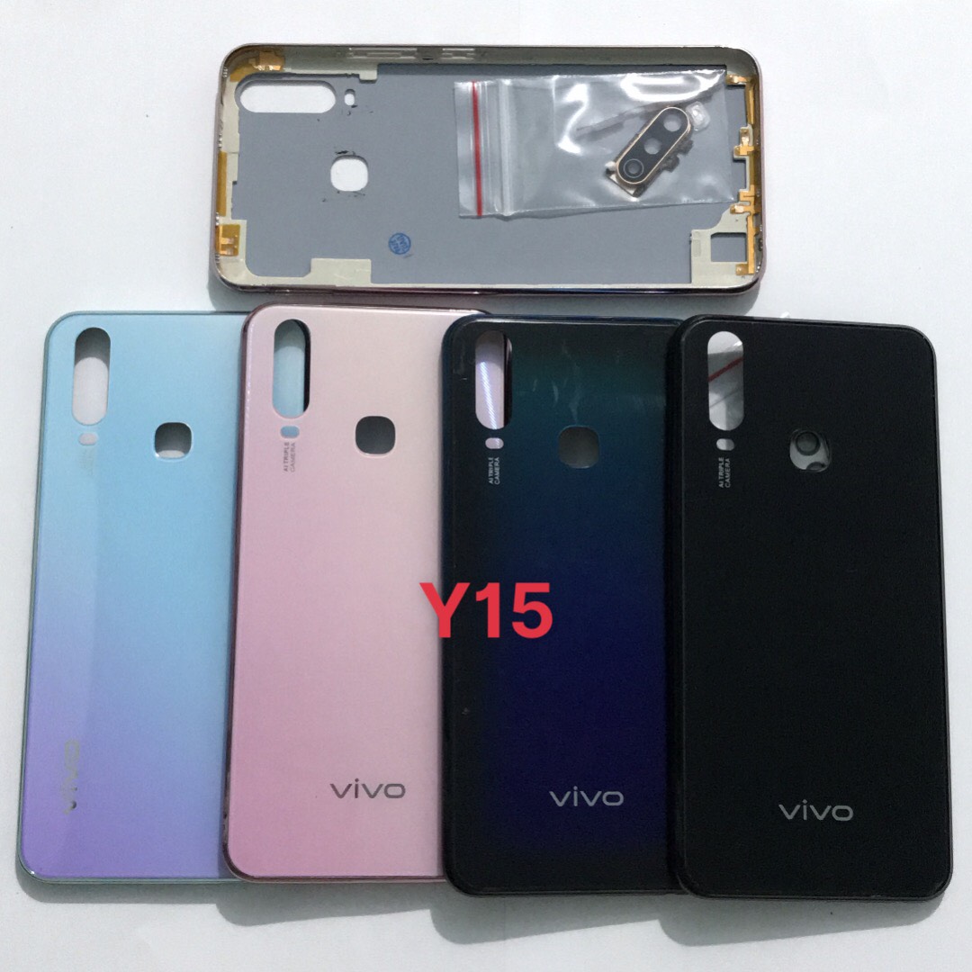 >nắp lưng vivo y12 / y15 / y17 / u10 dùng chung