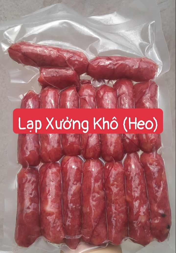 [Ship toàn quốc]  500g LẠP XƯỞNG KHÔ Cai Lậy Loại Đặc Biệt Siêu Nạc