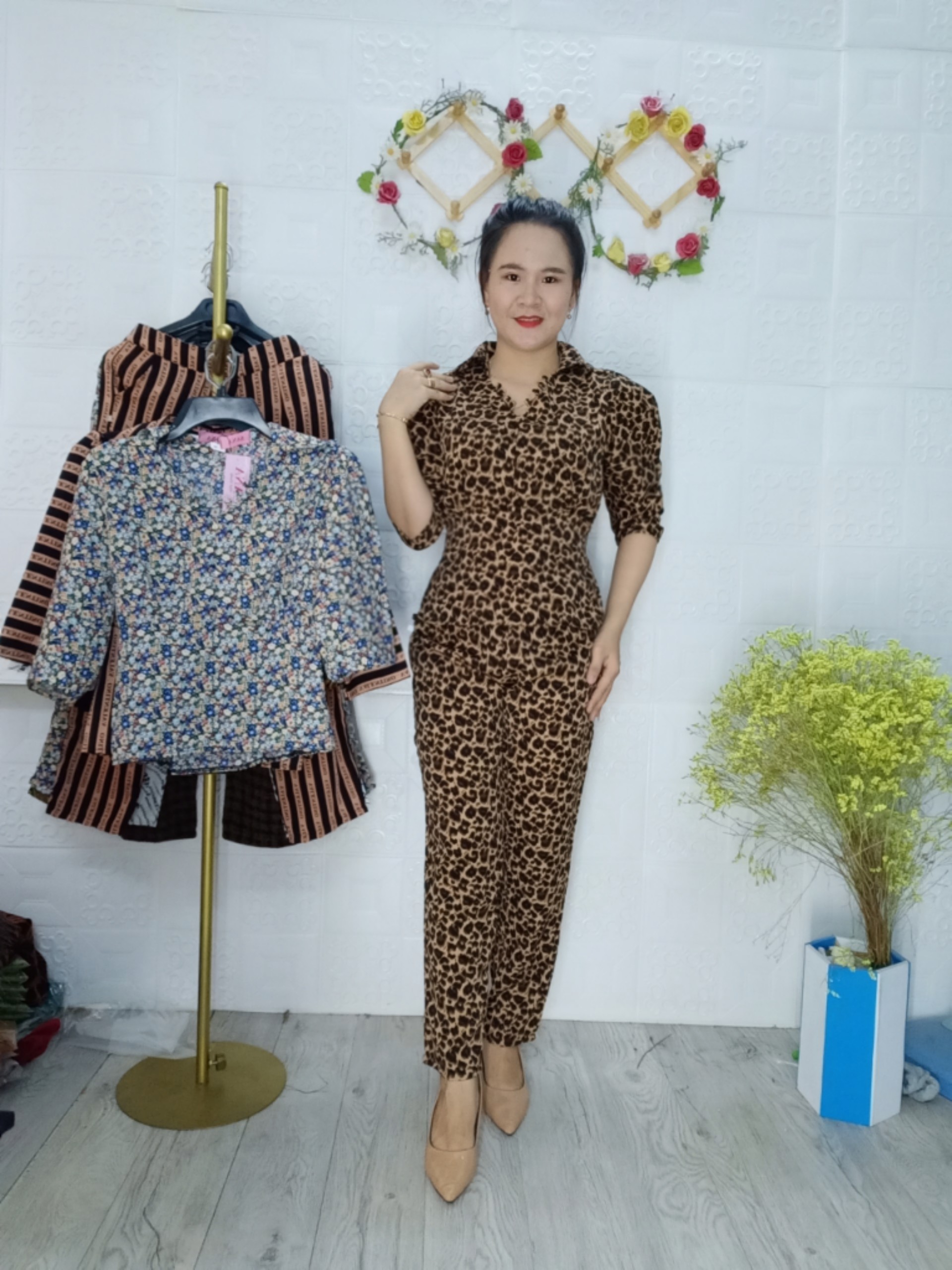 Bộ mango họa tiết thiết kế cao cấp