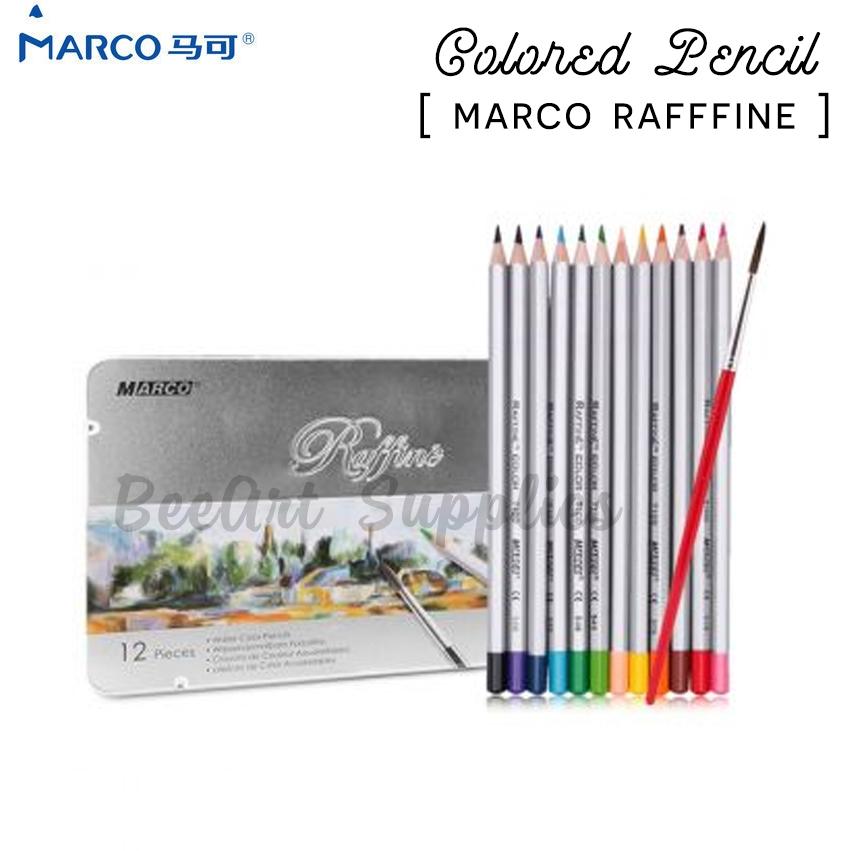 CHÌ MÀU NƯỚC CAO CẤP MARCO RAFINE 12/24/36/48/50/72 Hộp Thiếc