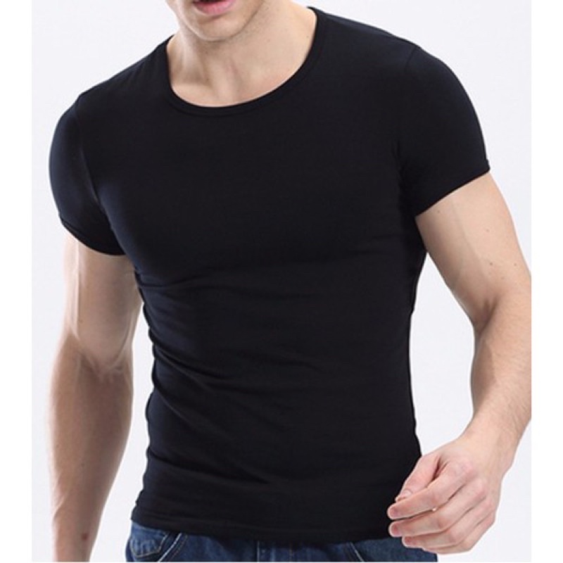 Áo Thun Nam Nữ Form Ôm Body Cotton 100% - 4