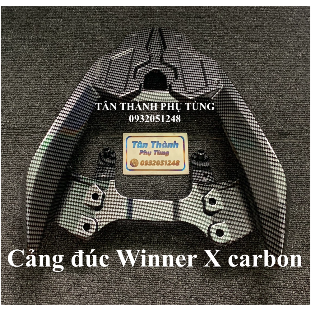 Cảng nhôm đúc Winner X Rocket kiểu Carbon