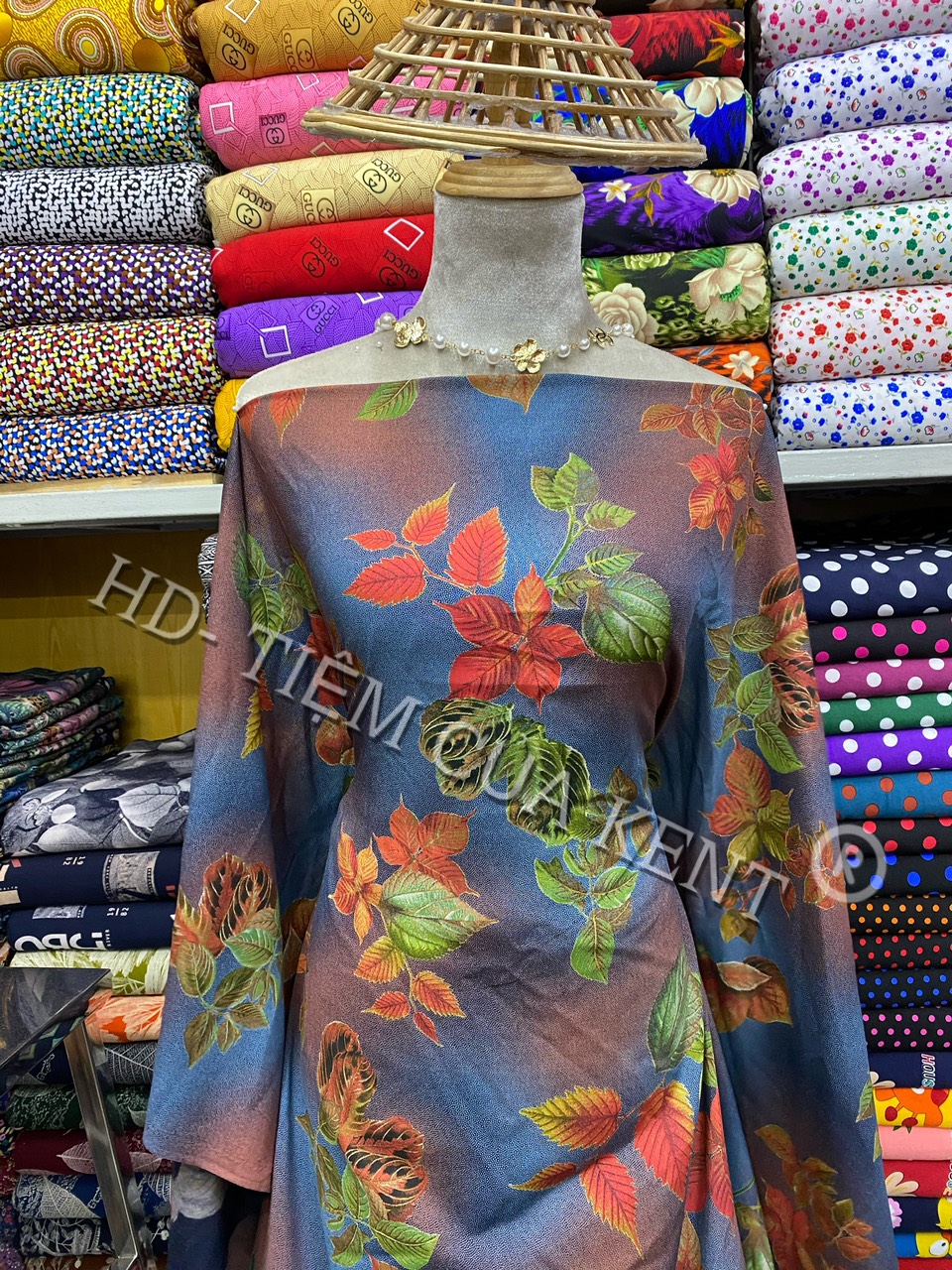 VẢI TOLE 2 DA - LANH 2 DA - TOL 2 DA 1704241446  ( Khổ vải :  1m5)