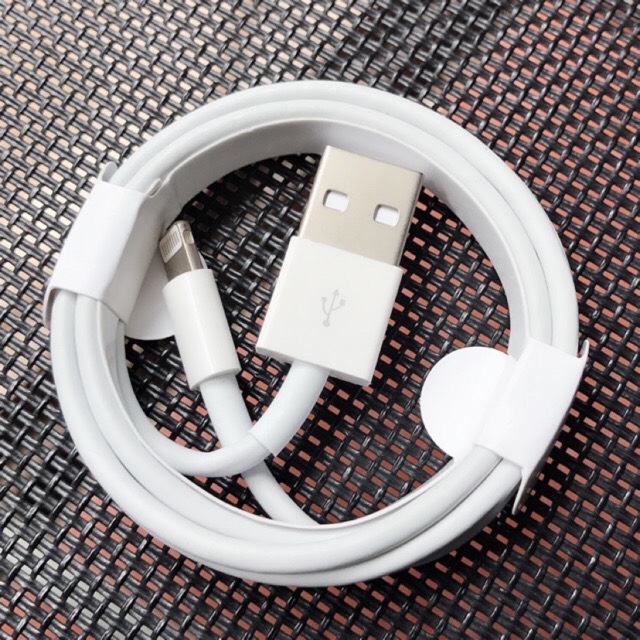 Cáp Sạc Iphone Cho Dòng 5,6,7,8plus.....Bảo Hành 1 Đổi 1