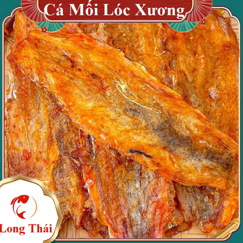 500GR KHÔ CÁ MỐI CON SIÊU TO NGON DẦY MÌNH - Long Thái