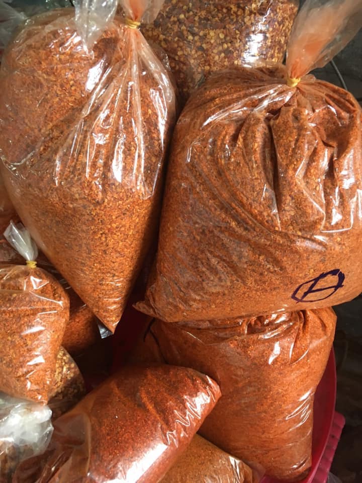 Ớt bột Huế nguyên chất siêu cay- bì 250g