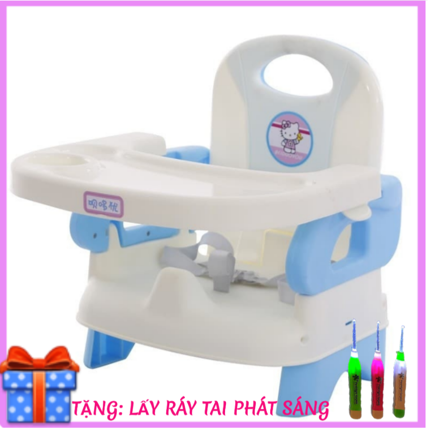 Ghế Ăn Dặm Cho Bé Tiện dụng - Chất liệu Cao cấp, Thiết kế Hiện đại, An toàn cho bé, có thể gấp gọn