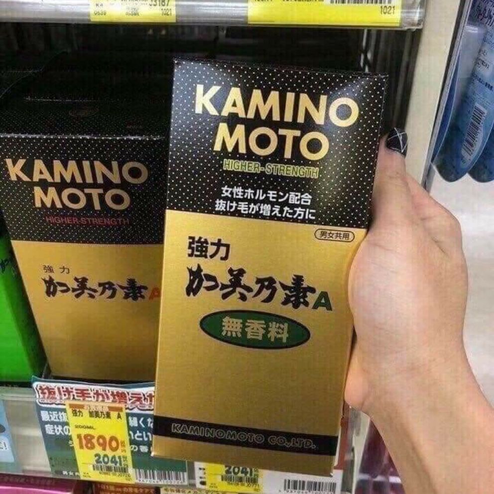 Nước thần mọc tóc kaminomoto - hair regrowth treatment | powerful kaminomoto a 200ml