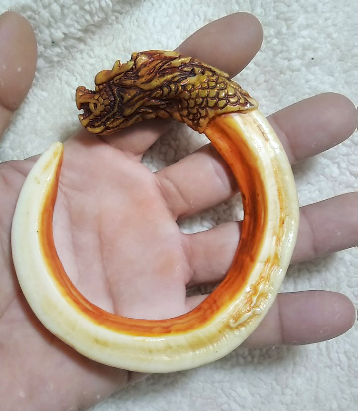 [HCM]NANH ĐẦU RỒNG ĐẸP  CHẠM KHẮC TINH XẢO CAO CẤP SIZE 6.2