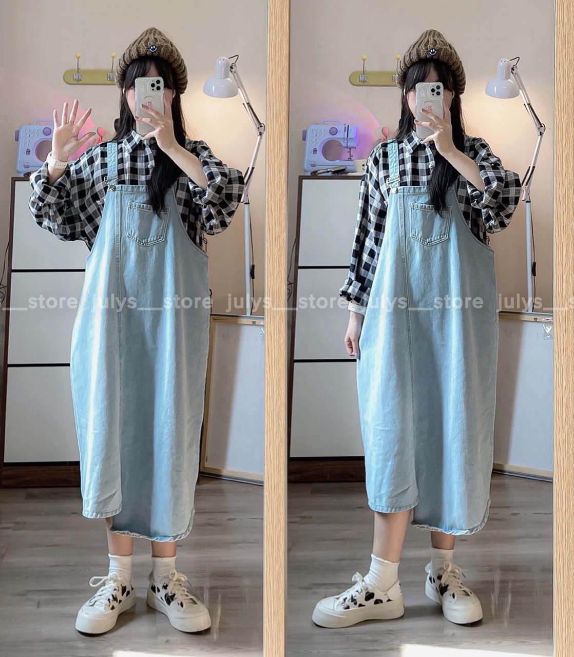 Gợi ý outfit xuống phố cuối tuần từ các cô nàng Hàn Quốc  Tin tức Online