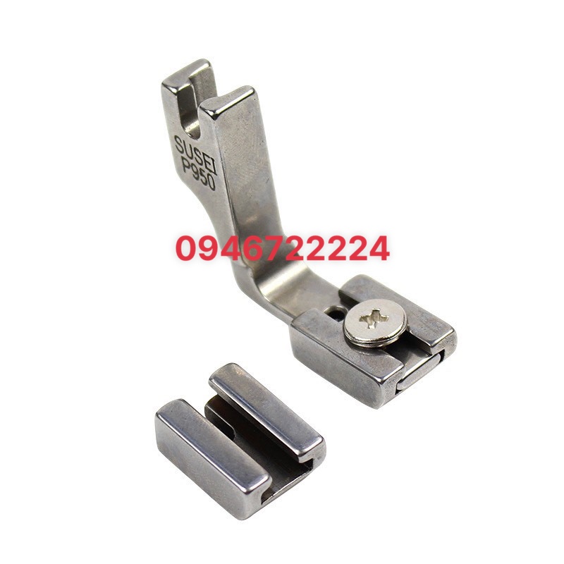 chân vịt nhún 2 tầng máy 1 kim công nghiệp 1 tầng nhún vải mỏng 1 tầng nhún vải dày