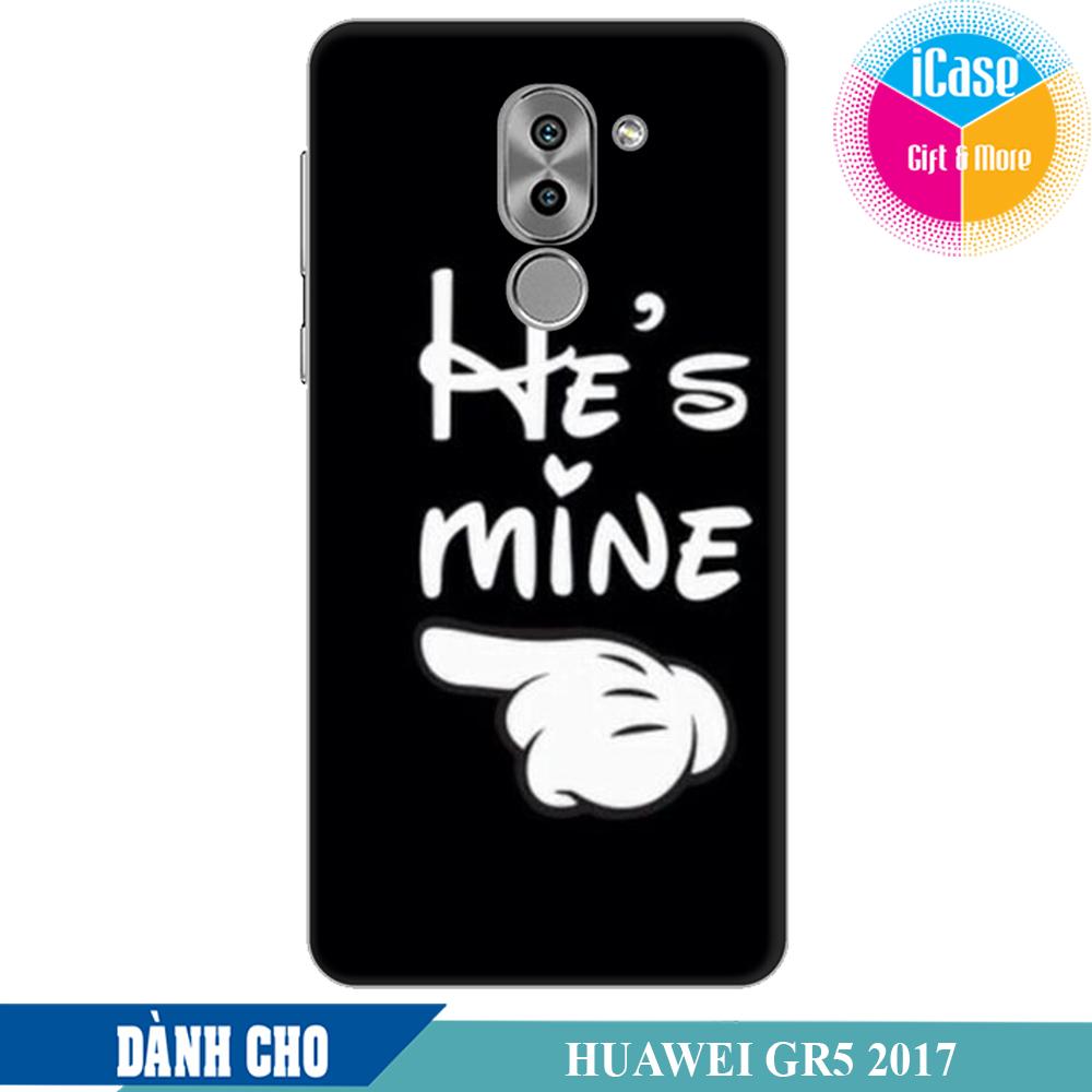 Ốp lưng nhựa dẻo dành cho huawei GR5 2017 in hình Girl