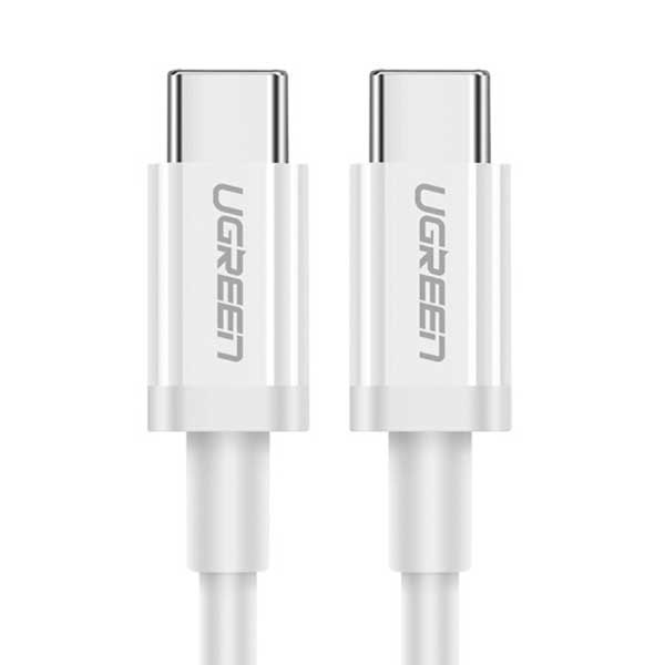 Cáp usb type c to usb type c kết nối sạc, truyền dữ liệu ugreen 60519 dài 1,5m hàng chính hãng