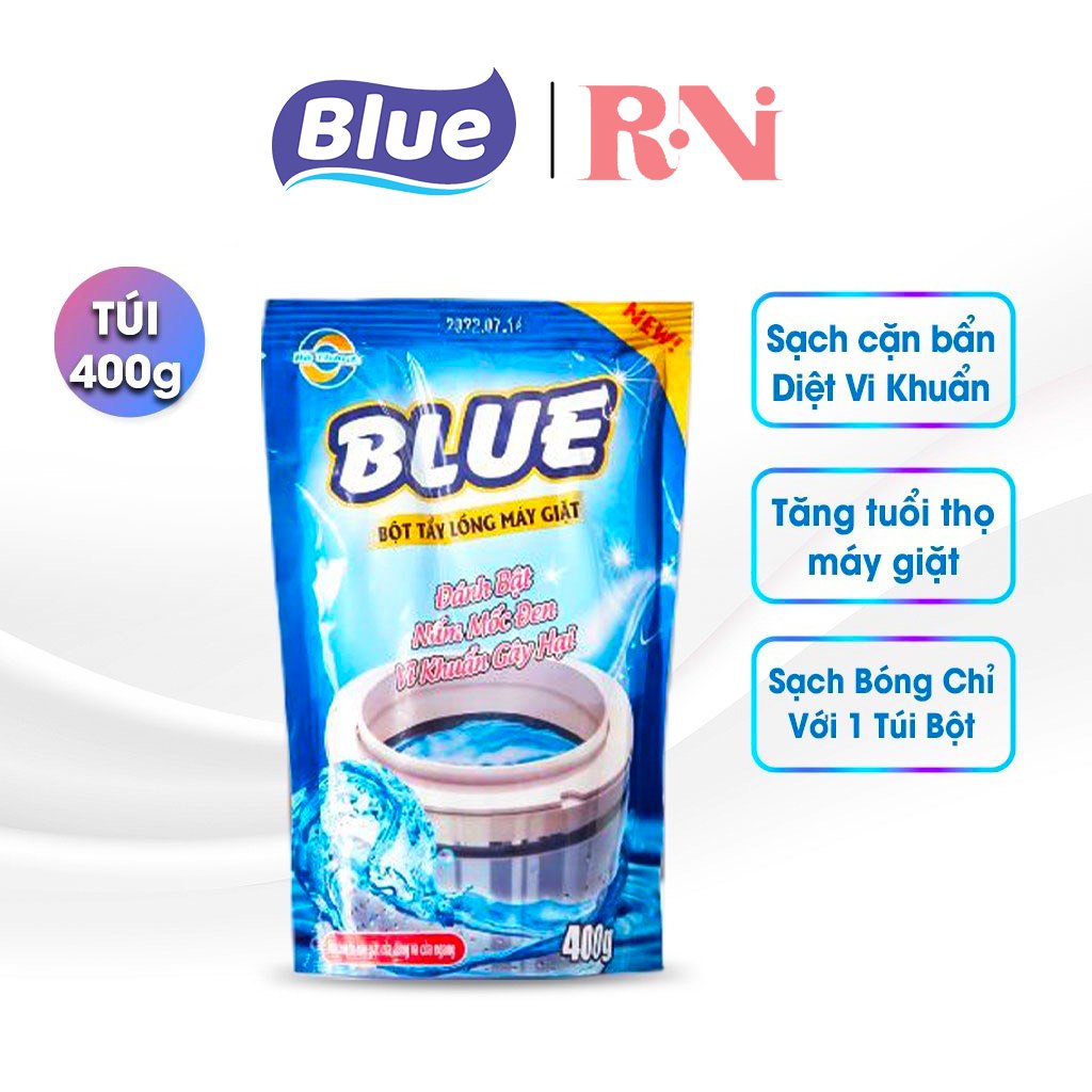 Bột Tẩy Lồng Máy Giặt Blue Hàn Quốc Siêu Sạch