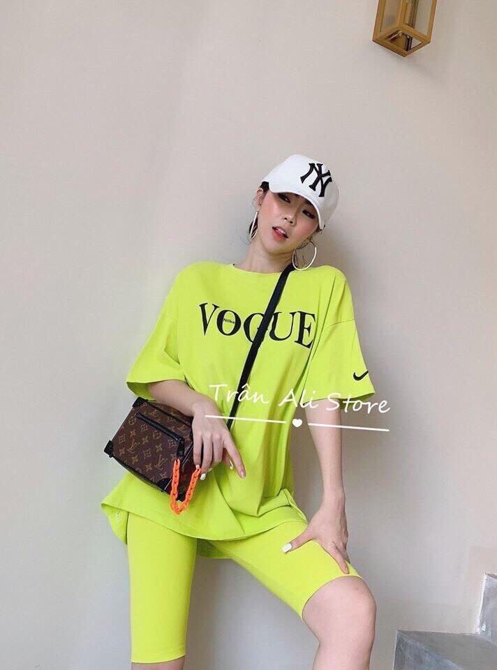 Set bộ ngố-set bộ ngố mùa hè-set bộ cotton V0GUEE