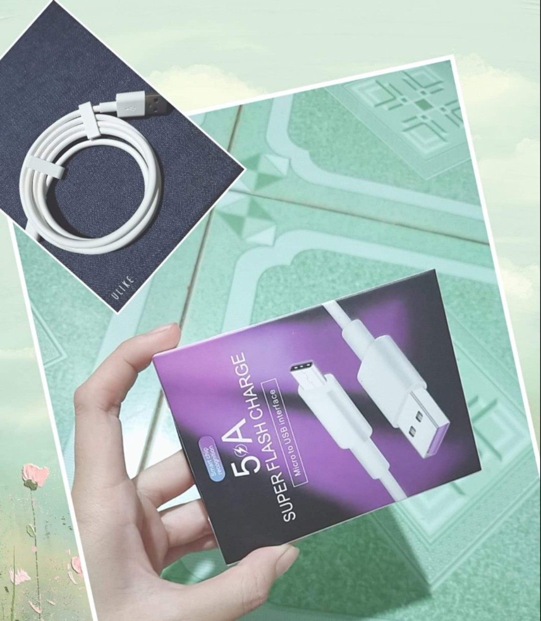 Cáp sạc nhanh 5A sam sung