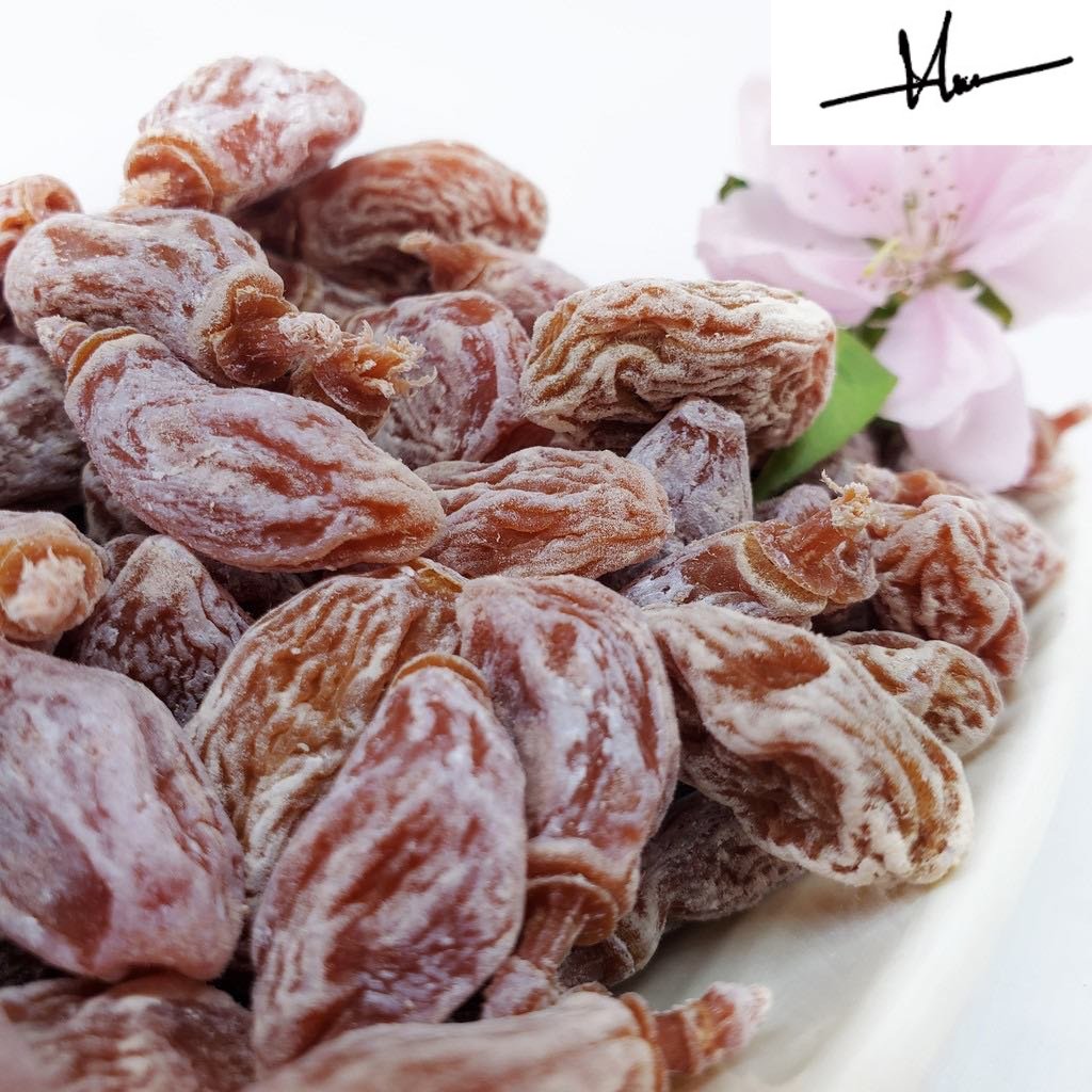 Ô mai không hạt thái 100g - đồ ăn vặt