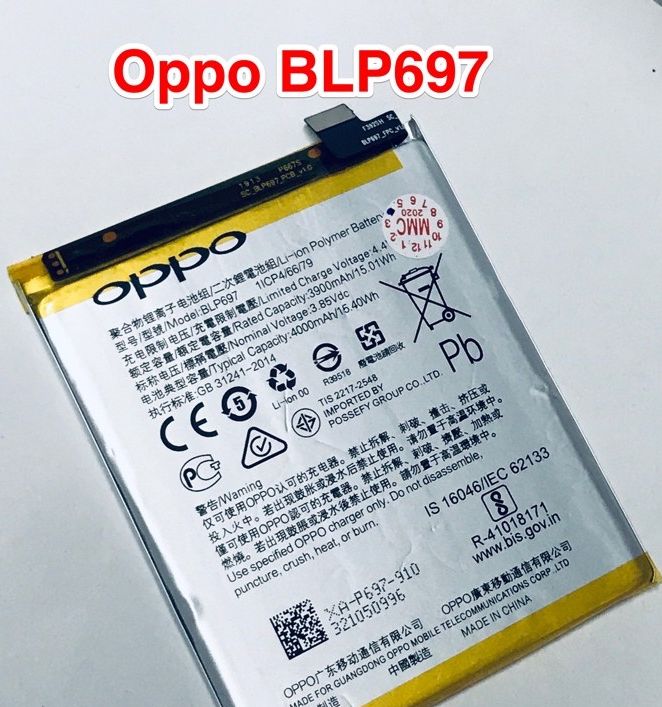 Pin oppo f11 pro blp697