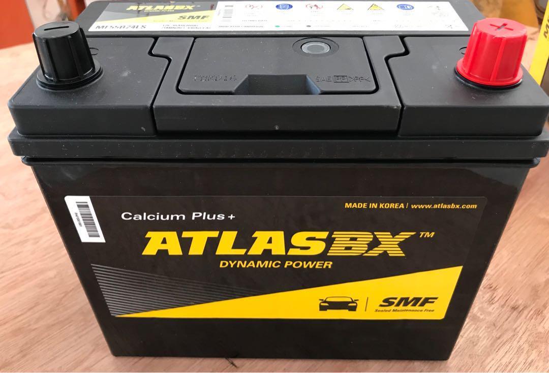 Ắc quy ô tô ATLAS 12V - 35Ah MF40B19FL