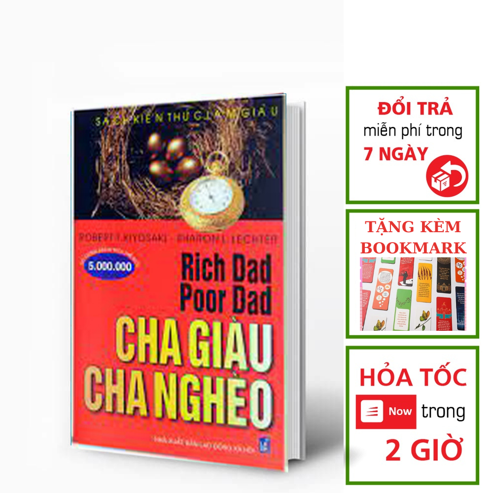 Cha giàu cha nghèo (Tặng kèm bookmark)