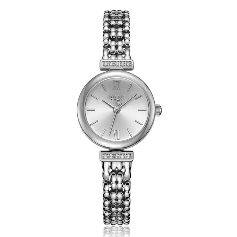 Đồng hồ nữ julius hàn quốc ja-1139 dây thép