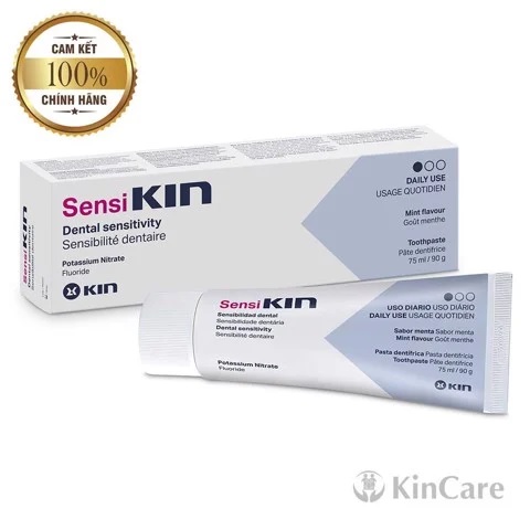 Kem đánh răng sensikin ngăn ngừa ê buốt 75ml