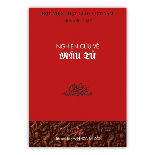 Nghiên cứu về mâu tử