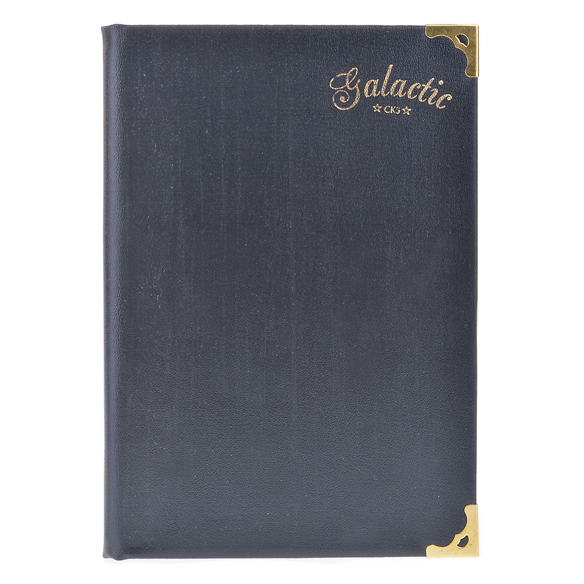 1 quyển sổ tay ck5 galactic bìa da