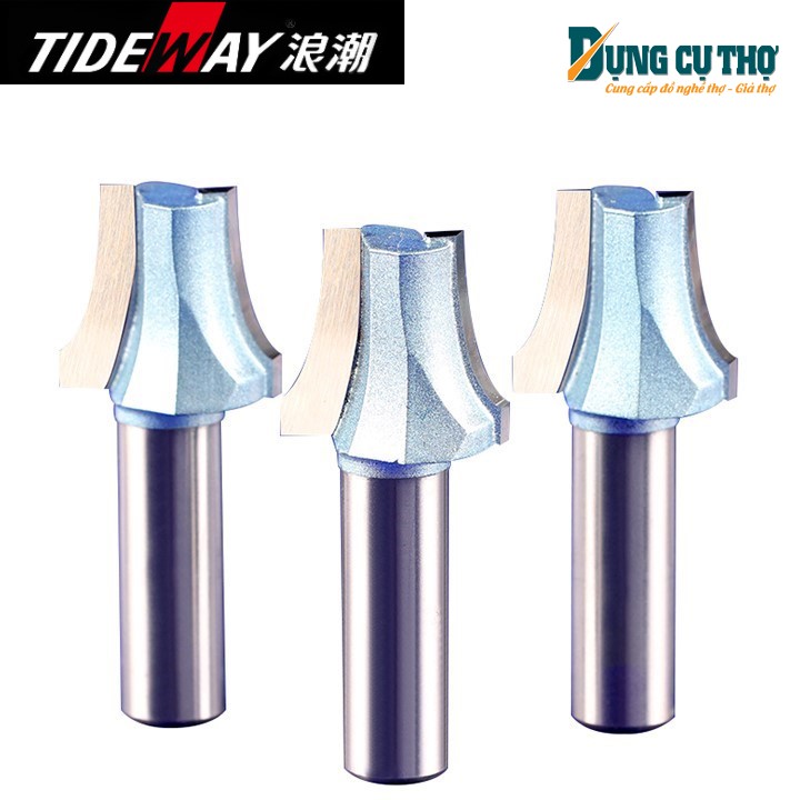 Mũi soi mái trai đứng không bi cốt 12,7mm hãng Tideway hợp kim Vonfram cacbit