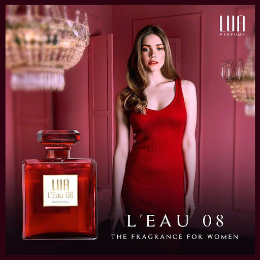 Nước hoa nữ lua leau 08 - quyến rũ sang trọng và quý phái