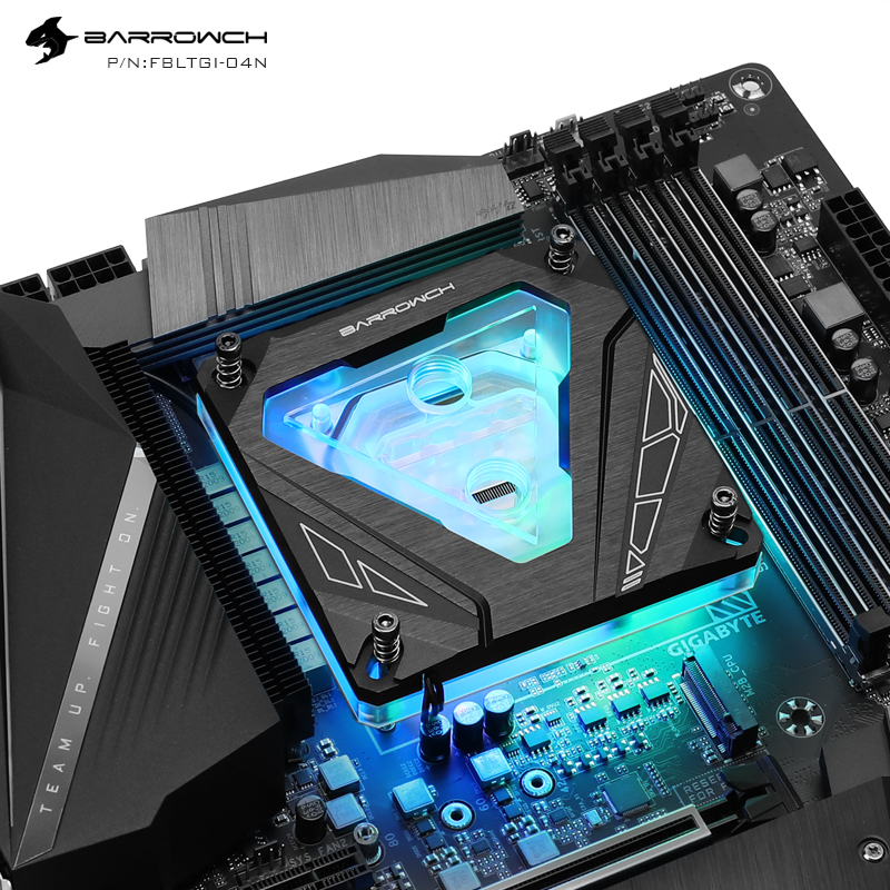 Đế tản nhiệt block cpu barrowch m series fbltga-04n, fbltgi-04n