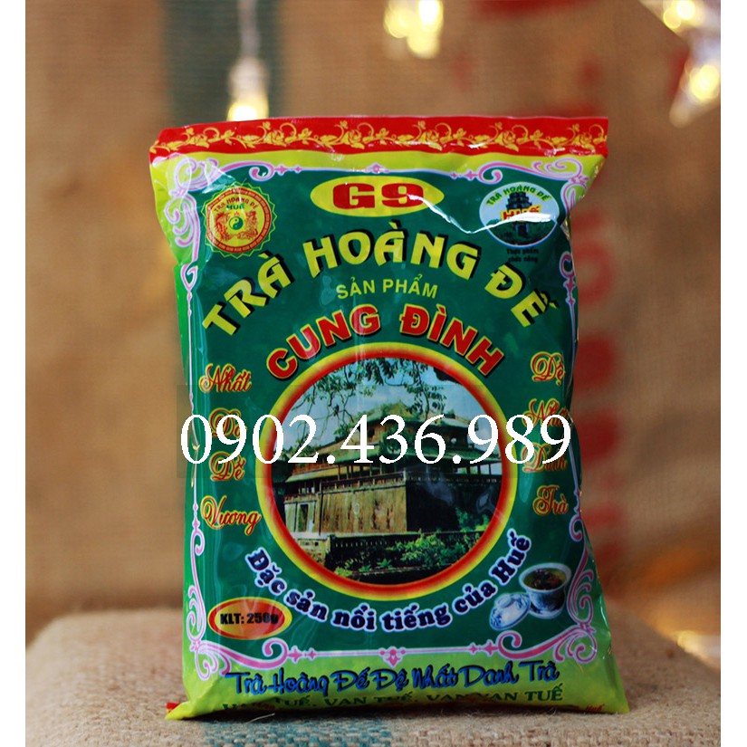 Trà hoàng đế cung đình gói 250gram chỉ 40k. freeship. trà chuẩn 26 vị thảo mộc