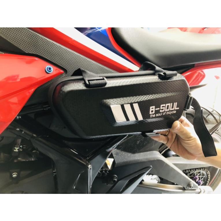 Túi treo hông xe cbr150 gsx150 r15 chuẩn đẹp
