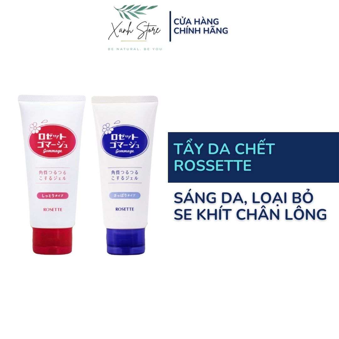 Tẩy da chết rosette peeling gel hàng nội địa nhật 120g