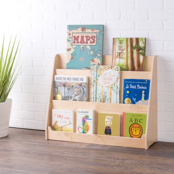 [Freeship Toàn quốc] Sprout - Kids, Kệ lưu trữ sách vở cho bé SHE_008, 76x23x58cm, sản xuất bởi Scandi Home